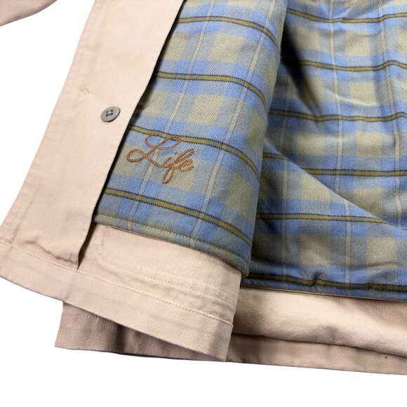 Nike Life Flannel-Lined Canvas Barn Coat Work Jacket Mens Size XL RELAXED FIT - Picture 5 of 14